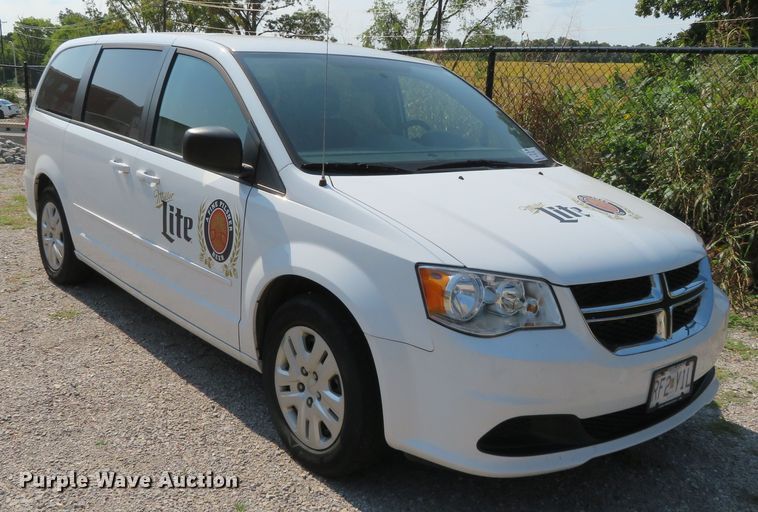 image for item DR0133 2017 Dodge Grand Caravan  van