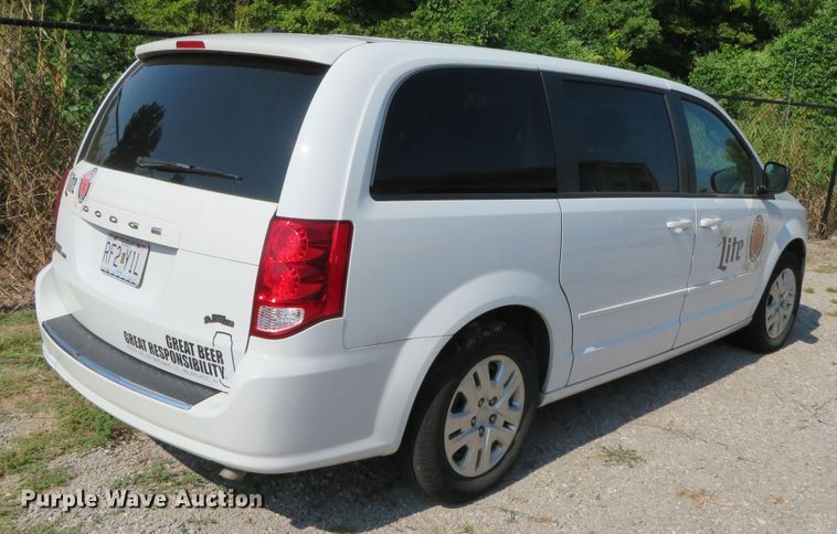 image for item DR0133 2017 Dodge Grand Caravan  van