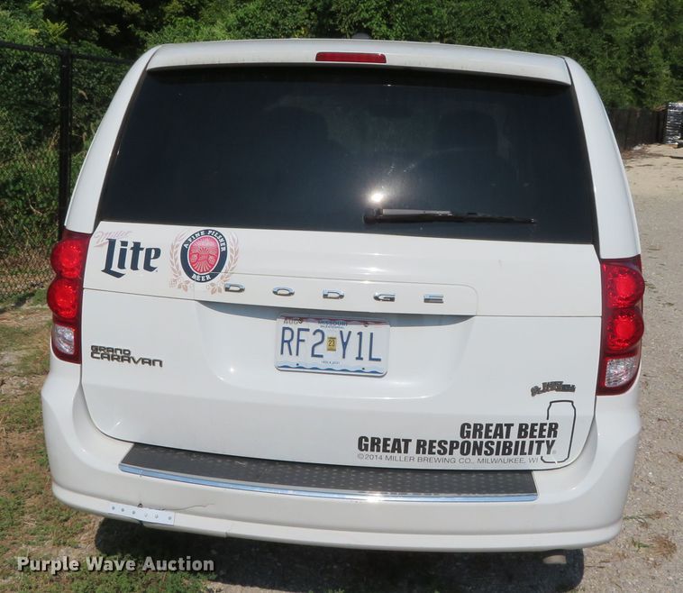 image for item DR0133 2017 Dodge Grand Caravan  van