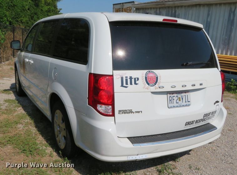image for item DR0133 2017 Dodge Grand Caravan  van
