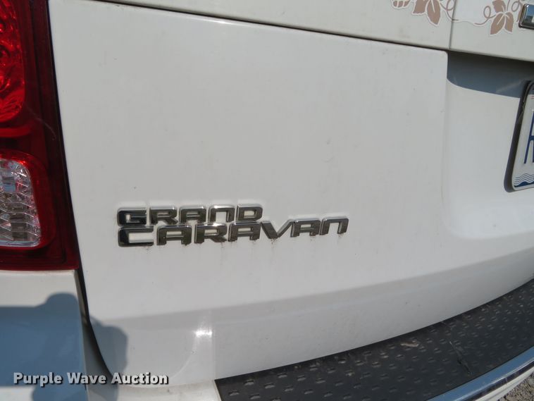 image for item DR0133 2017 Dodge Grand Caravan  van