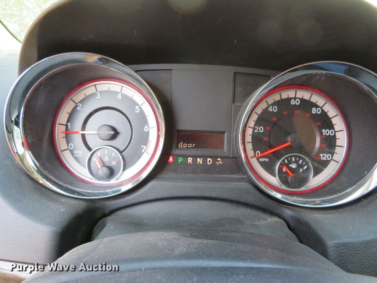 image for item DR0133 2017 Dodge Grand Caravan  van