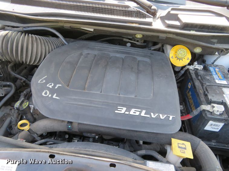 image for item DR0133 2017 Dodge Grand Caravan  van