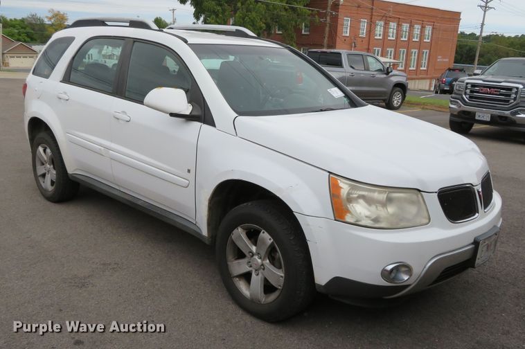 image for item DR0138 2008 Pontiac Torrent  SUV