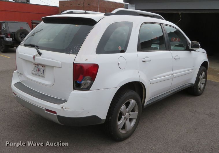 image for item DR0138 2008 Pontiac Torrent  SUV