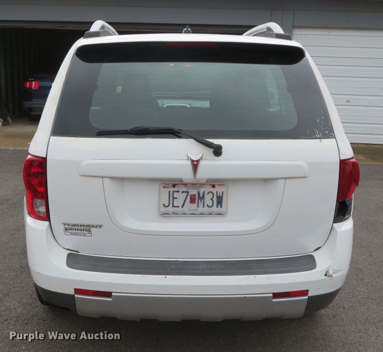 image for item DR0138 2008 Pontiac Torrent  SUV
