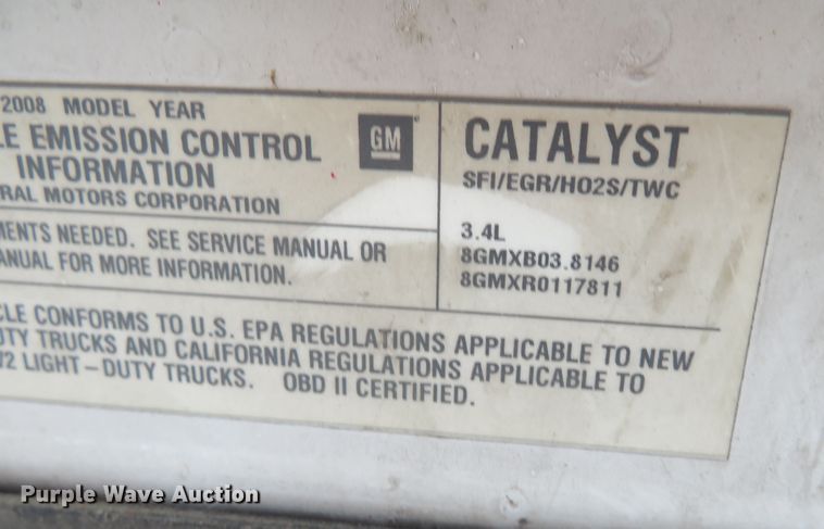 image for item DR0138 2008 Pontiac Torrent  SUV