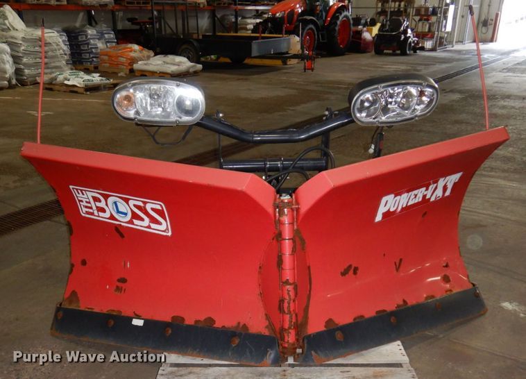 image for item DR0528 The Boss Power-V XT  snow plow