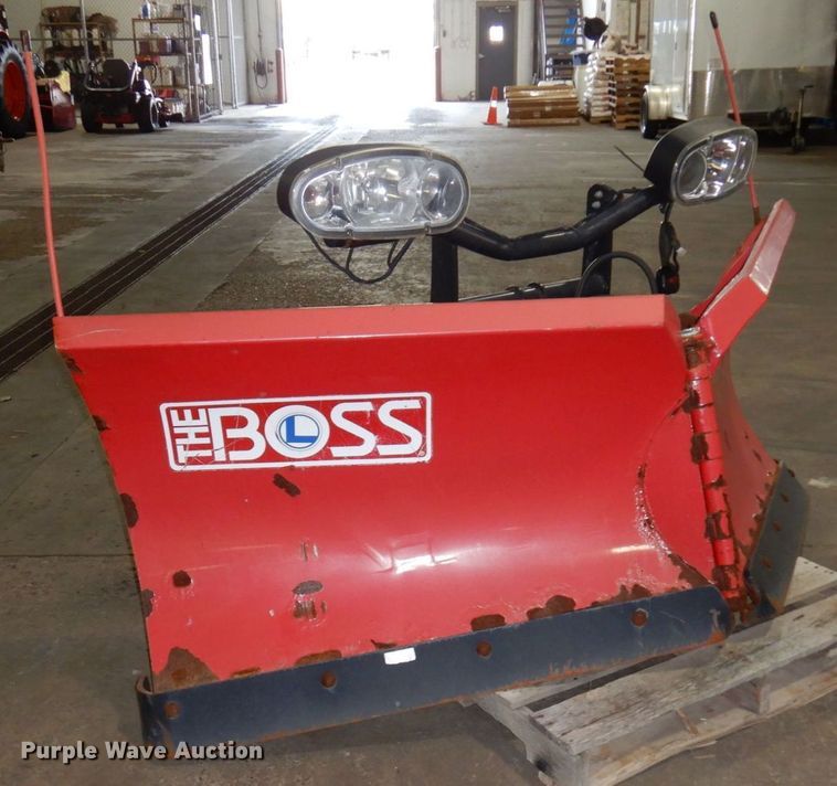 image for item DR0528 The Boss Power-V XT  snow plow