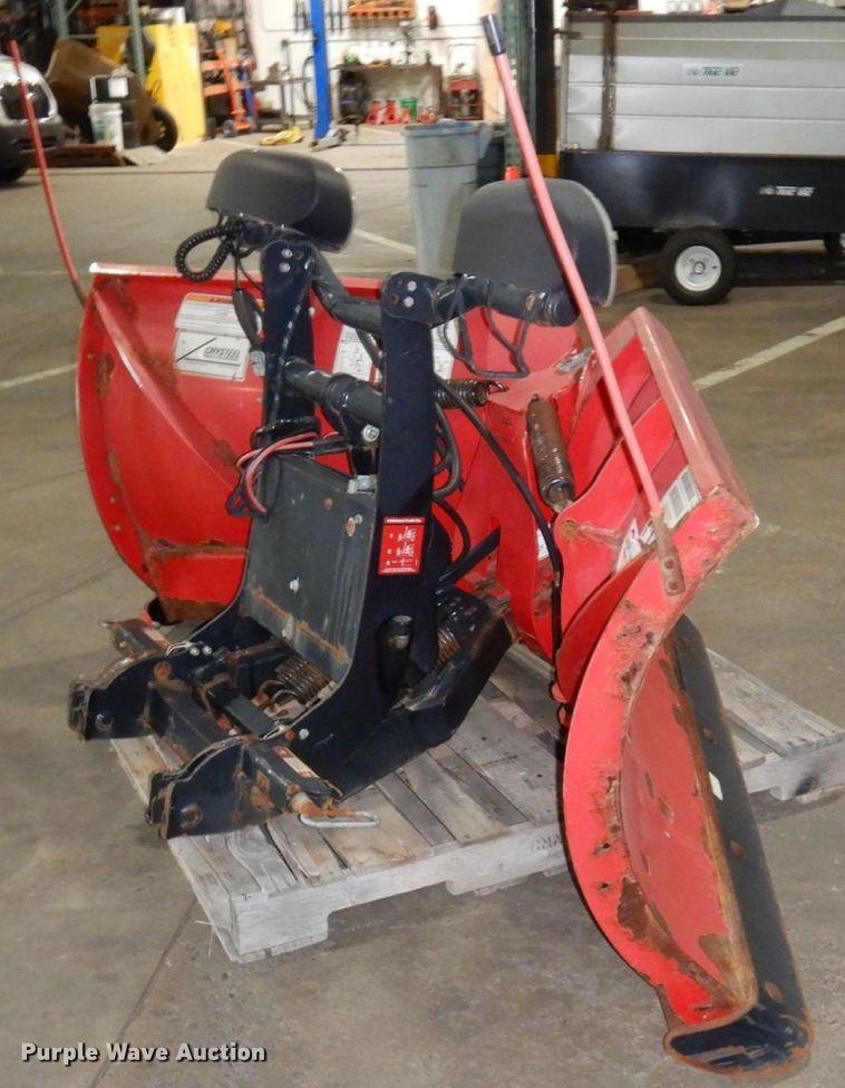 image for item DR0528 The Boss Power-V XT  snow plow