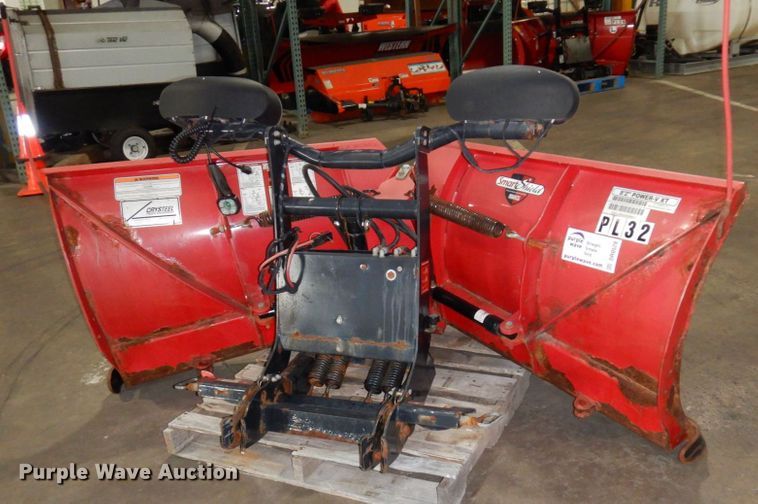 image for item DR0528 The Boss Power-V XT  snow plow