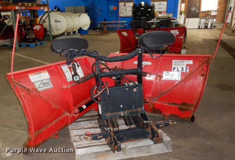 image for item DR0528 The Boss Power-V XT  snow plow