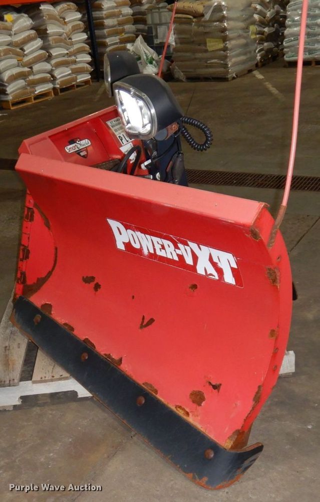 image for item DR0528 The Boss Power-V XT  snow plow