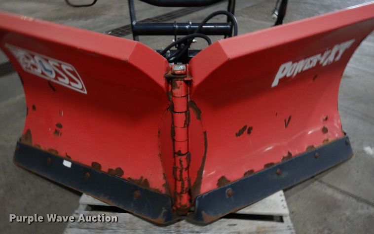 image for item DR0528 The Boss Power-V XT  snow plow