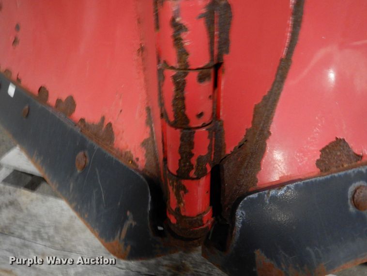 image for item DR0528 The Boss Power-V XT  snow plow