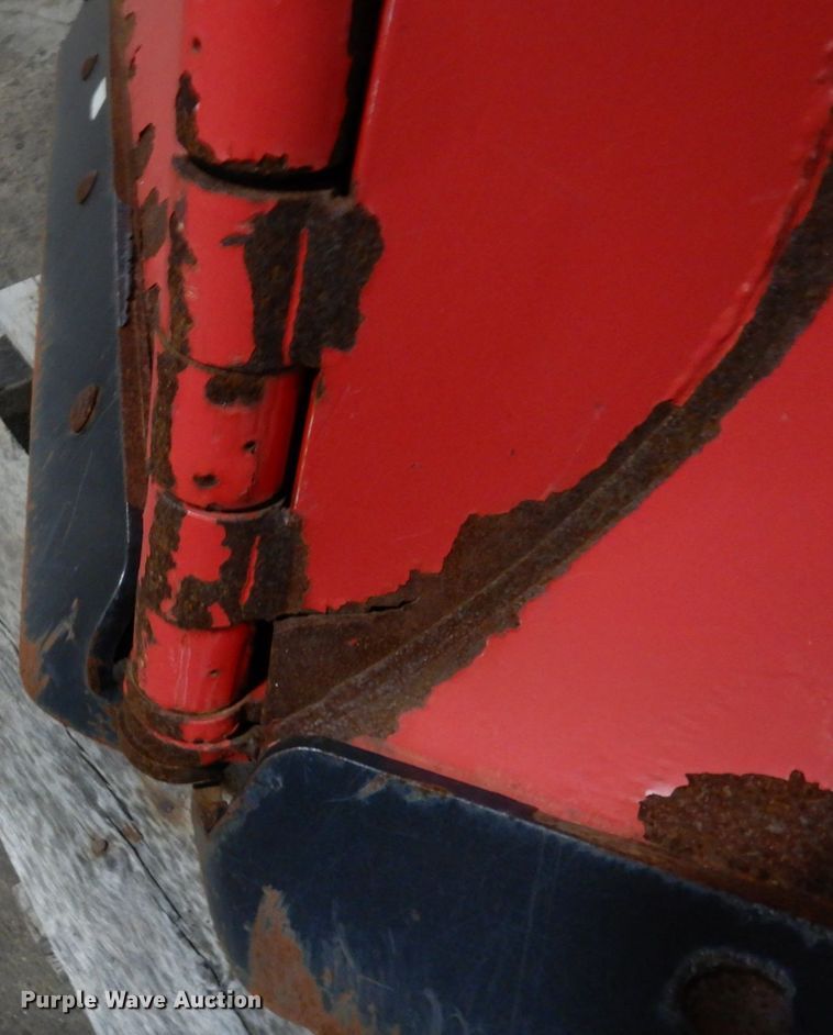 image for item DR0528 The Boss Power-V XT  snow plow