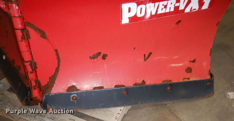 image for item DR0528 The Boss Power-V XT  snow plow