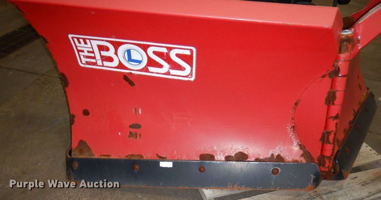 image for item DR0528 The Boss Power-V XT  snow plow