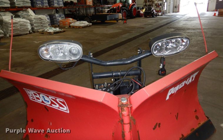 image for item DR0528 The Boss Power-V XT  snow plow