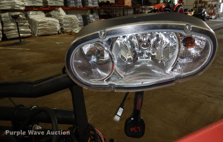 image for item DR0528 The Boss Power-V XT  snow plow