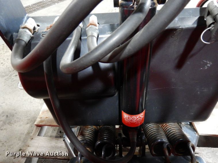 image for item DR0528 The Boss Power-V XT  snow plow