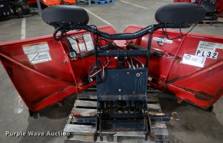 image for item DR0528 The Boss Power-V XT  snow plow