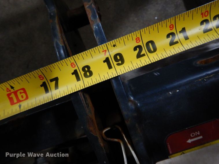 image for item DR0528 The Boss Power-V XT  snow plow