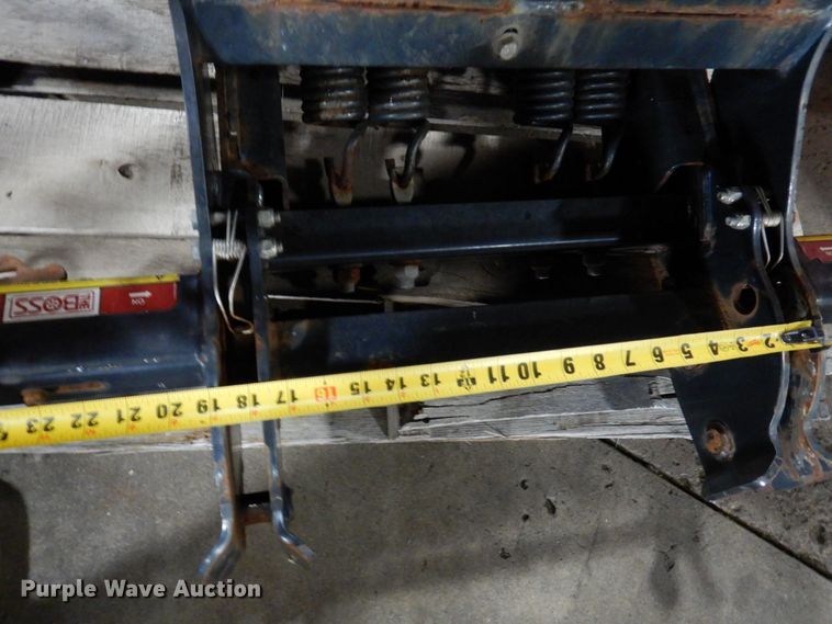 image for item DR0528 The Boss Power-V XT  snow plow