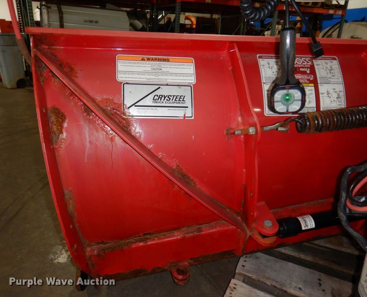 image for item DR0528 The Boss Power-V XT  snow plow