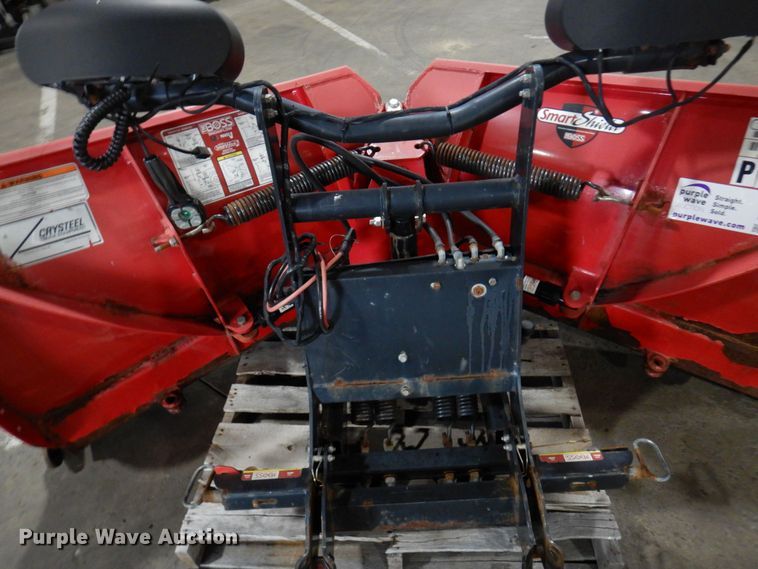 image for item DR0528 The Boss Power-V XT  snow plow