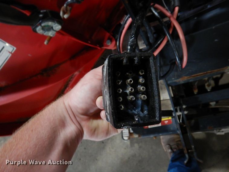 image for item DR0528 The Boss Power-V XT  snow plow