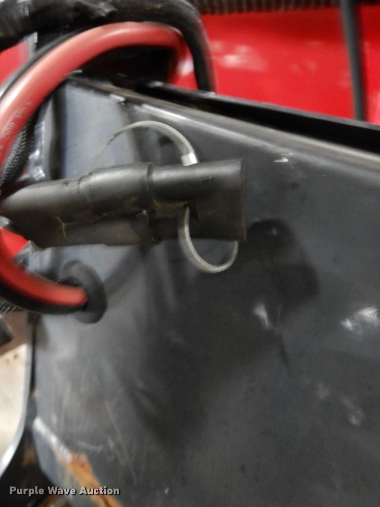 image for item DR0528 The Boss Power-V XT  snow plow