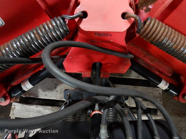 image for item DR0528 The Boss Power-V XT  snow plow