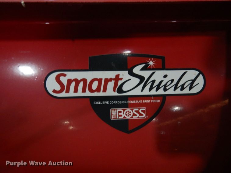 image for item DR0528 The Boss Power-V XT  snow plow