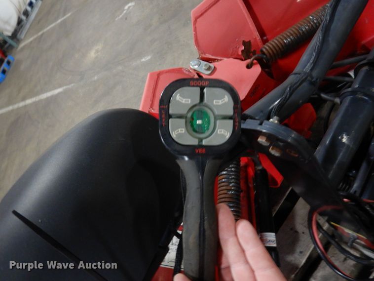 image for item DR0528 The Boss Power-V XT  snow plow