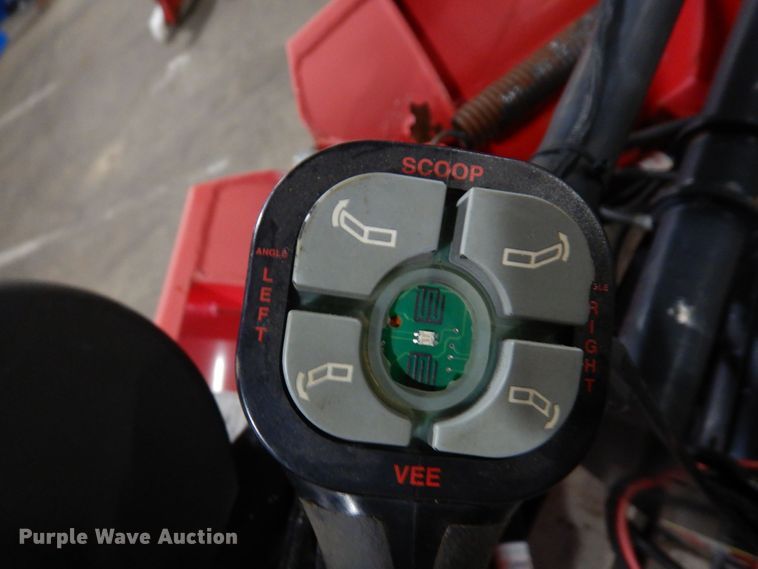 image for item DR0528 The Boss Power-V XT  snow plow