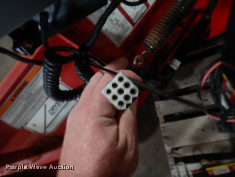 image for item DR0528 The Boss Power-V XT  snow plow