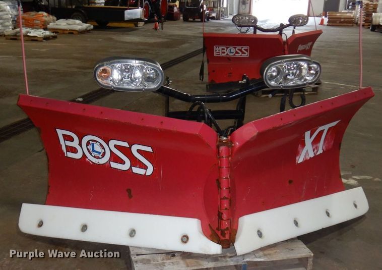 image for item DR0529 The Boss Power-V XT  snow plow