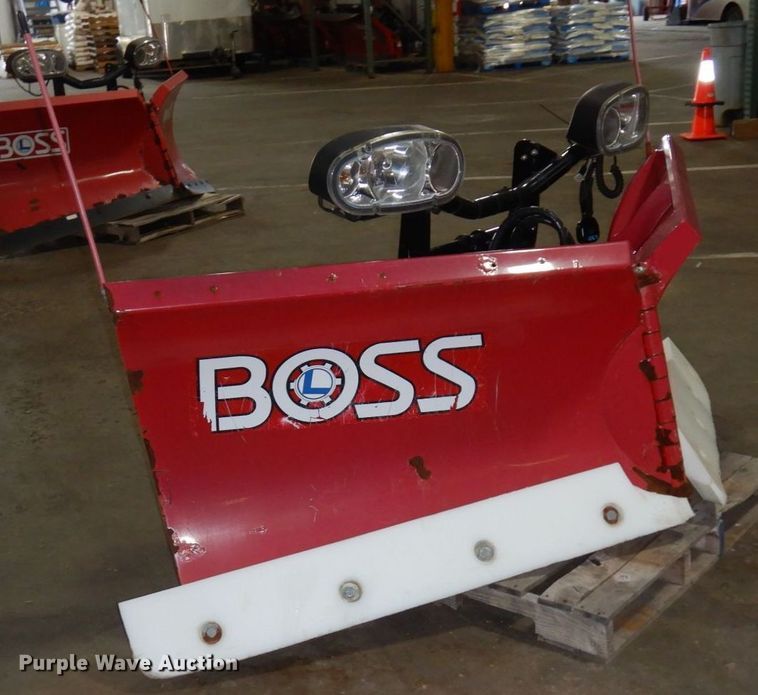 image for item DR0529 The Boss Power-V XT  snow plow