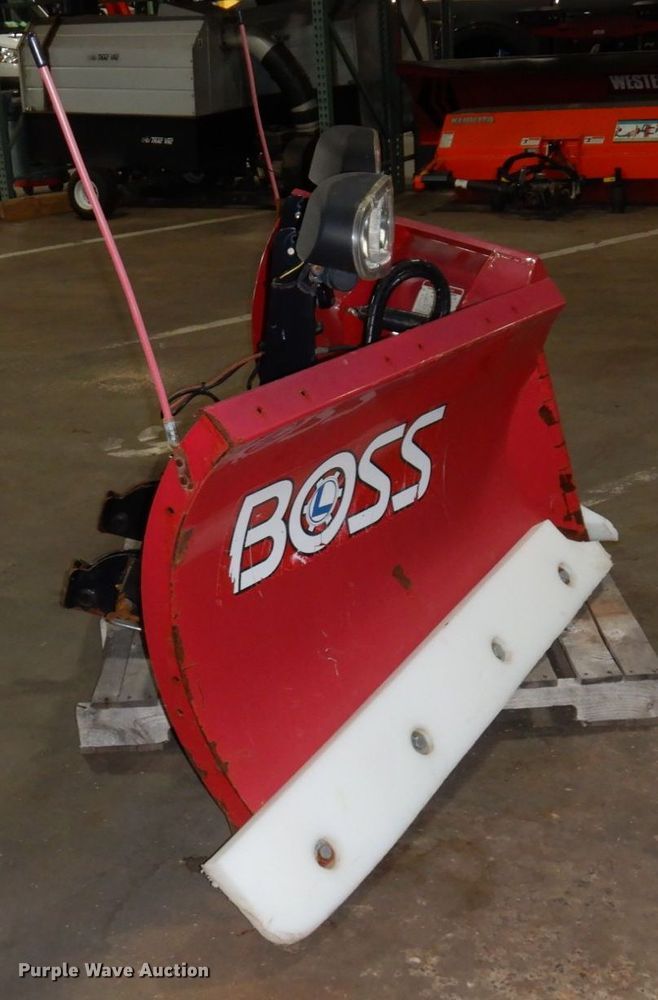 image for item DR0529 The Boss Power-V XT  snow plow
