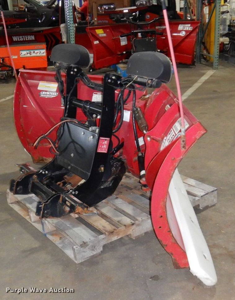 image for item DR0529 The Boss Power-V XT  snow plow