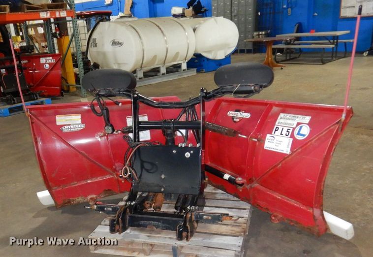 image for item DR0529 The Boss Power-V XT  snow plow