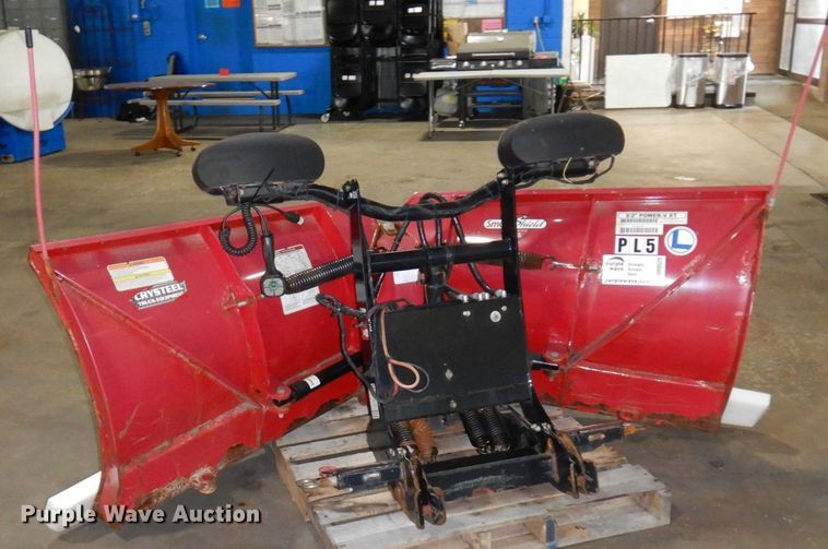 image for item DR0529 The Boss Power-V XT  snow plow