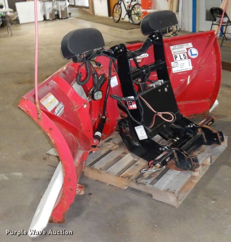 image for item DR0529 The Boss Power-V XT  snow plow