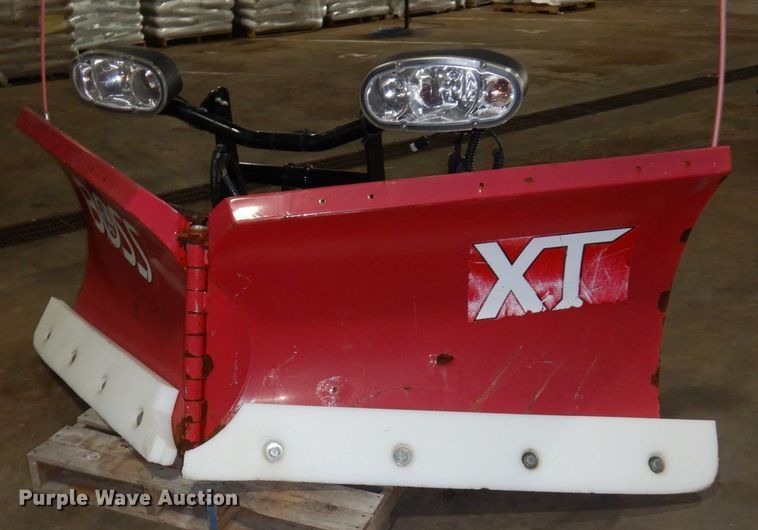 image for item DR0529 The Boss Power-V XT  snow plow