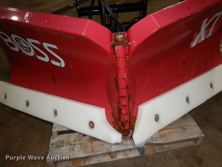 image for item DR0529 The Boss Power-V XT  snow plow