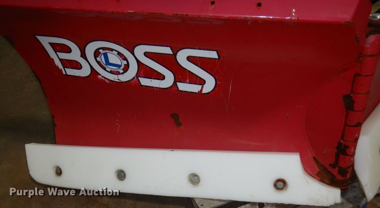 image for item DR0529 The Boss Power-V XT  snow plow