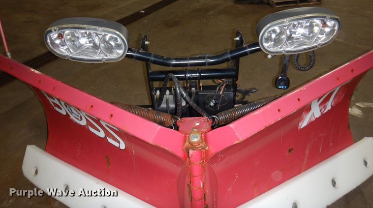 image for item DR0529 The Boss Power-V XT  snow plow