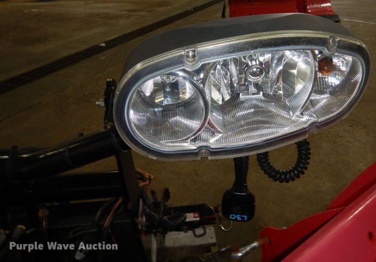 image for item DR0529 The Boss Power-V XT  snow plow