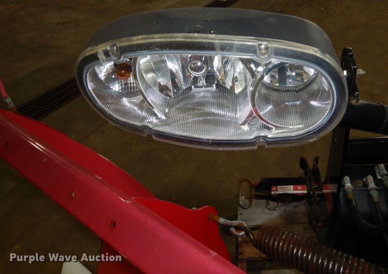 image for item DR0529 The Boss Power-V XT  snow plow